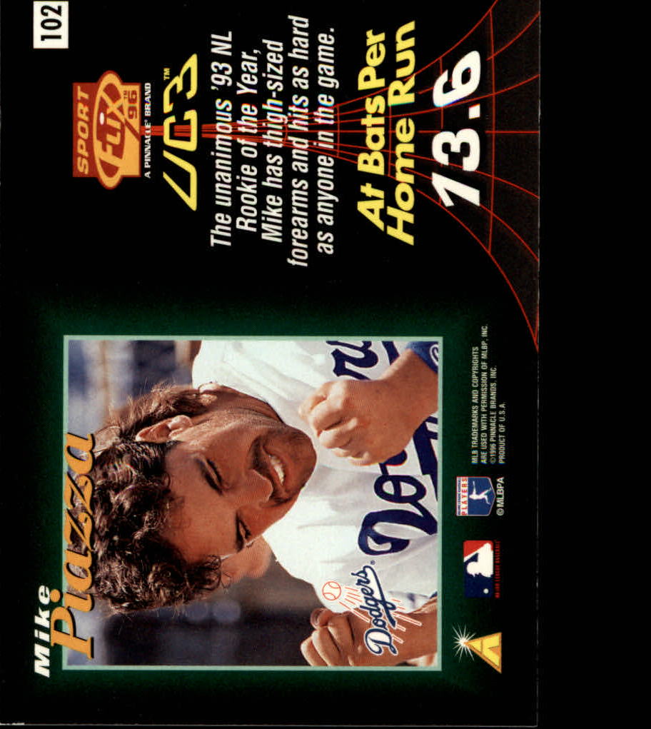 1996 Sportflix Baseball Card Pick - Picture 198 of 278