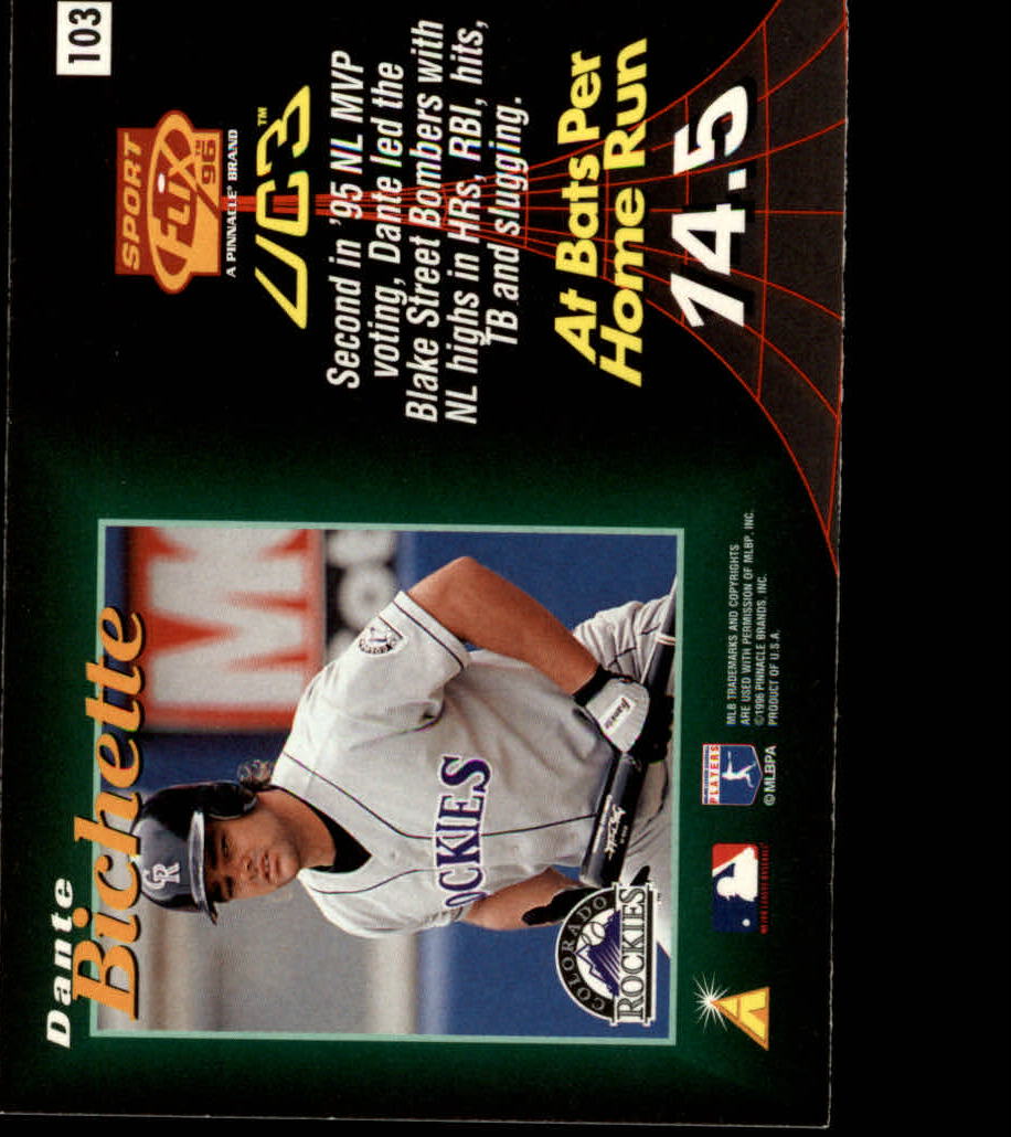 1996 Sportflix Baseball Card Pick - Picture 200 of 278