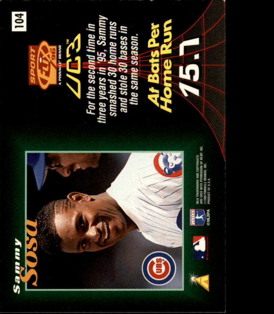 1996 Sportflix Baseball Card Pick - Picture 202 of 278