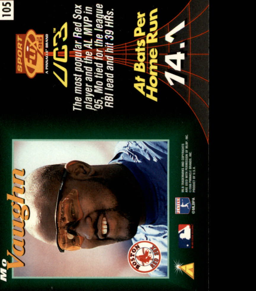1996 Sportflix Baseball Card Pick - Picture 204 of 278