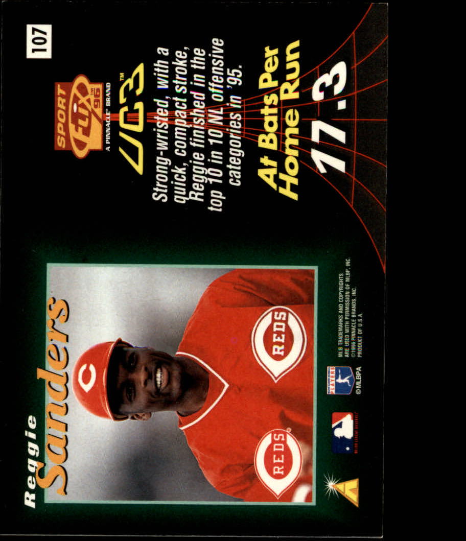1996 Sportflix Baseball Card Pick - Picture 208 of 278
