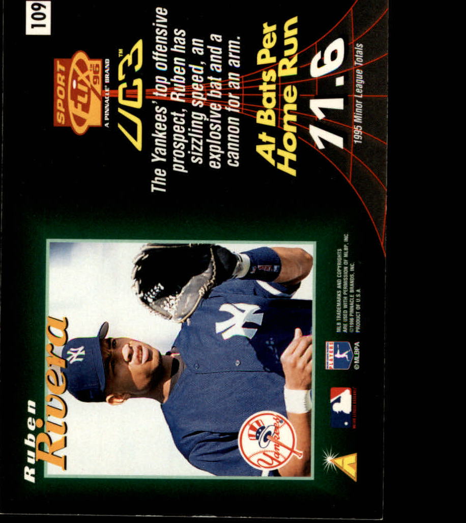 1996 Sportflix Baseball Card Pick - Picture 212 of 278