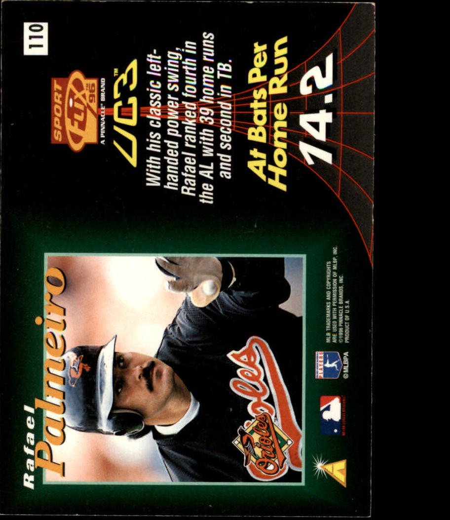 1996 Sportflix Baseball Card Pick - Picture 214 of 278