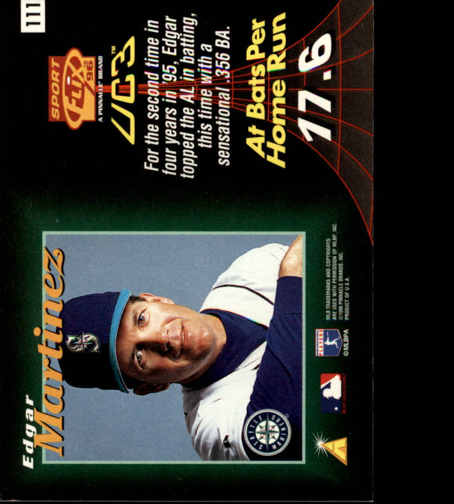 1996 Sportflix Baseball Card Pick - Picture 216 of 278