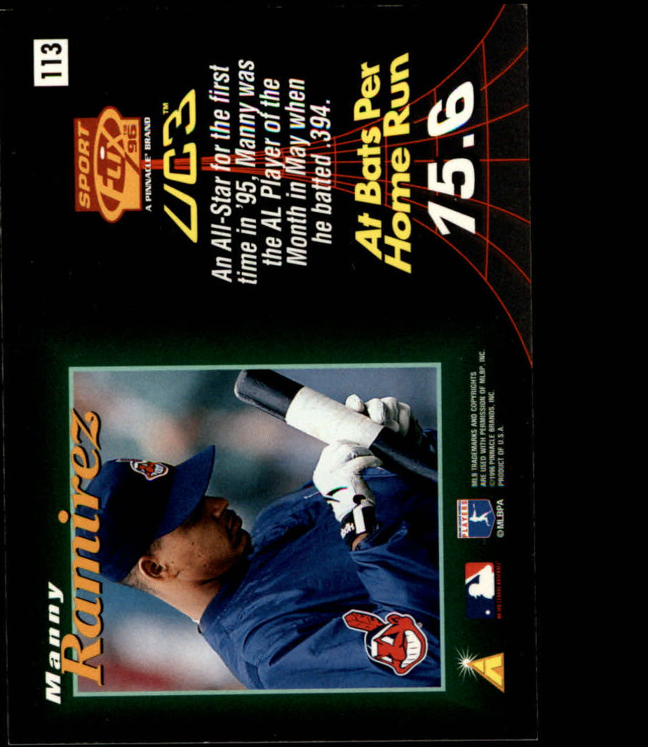 1996 Sportflix Baseball Card Pick - Picture 220 of 278