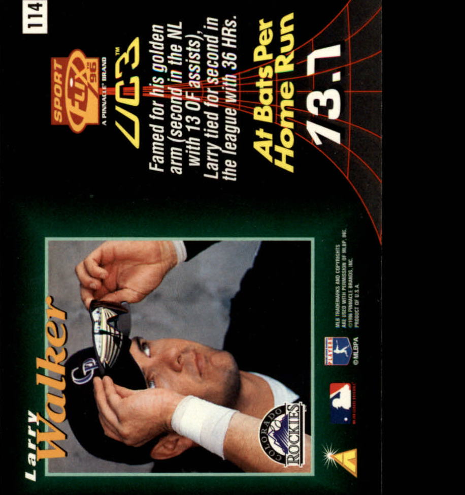 1996 Sportflix Baseball Card Pick - Picture 222 of 278