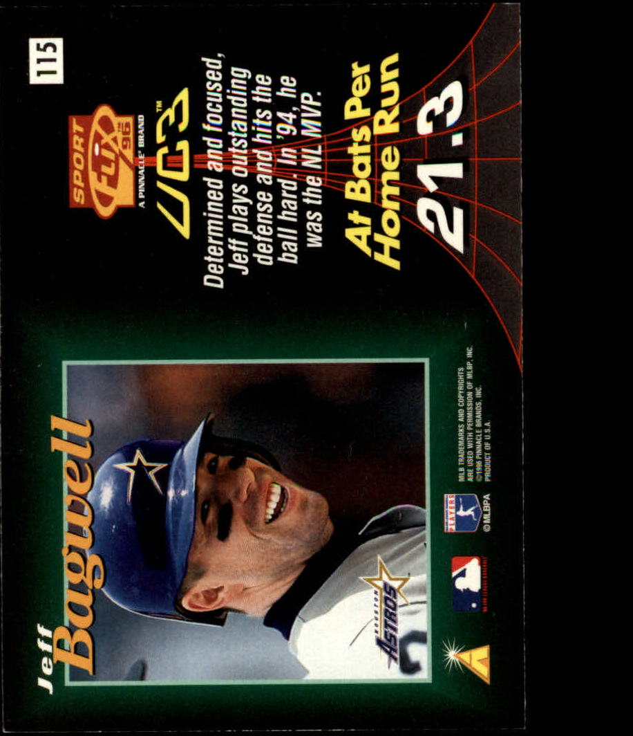 1996 Sportflix Baseball Card Pick - Picture 224 of 278