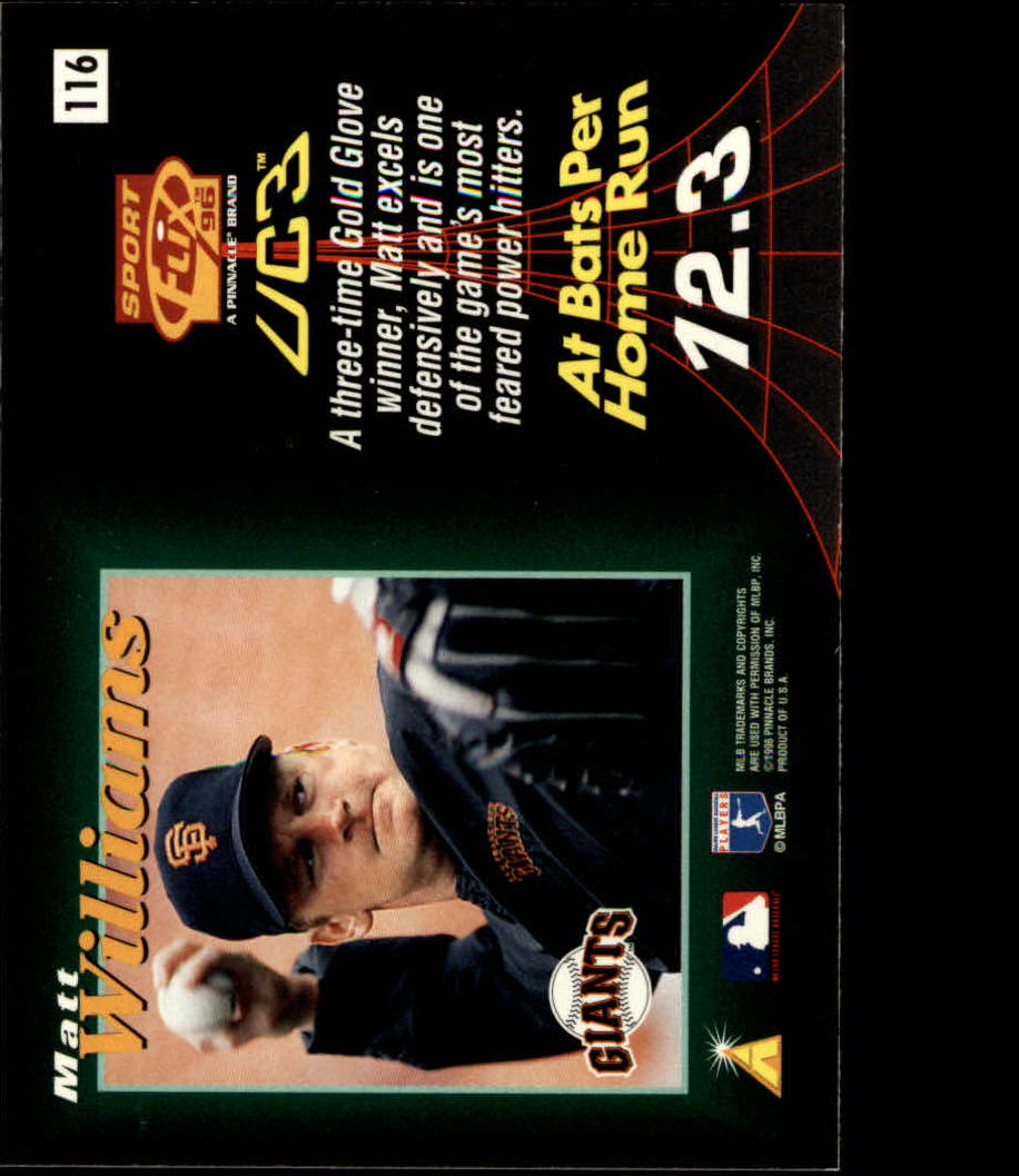 1996 Sportflix Baseball Card Pick - Picture 226 of 278