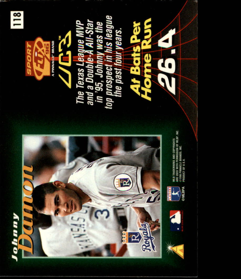 1996 Sportflix Baseball Card Pick - Picture 230 of 278
