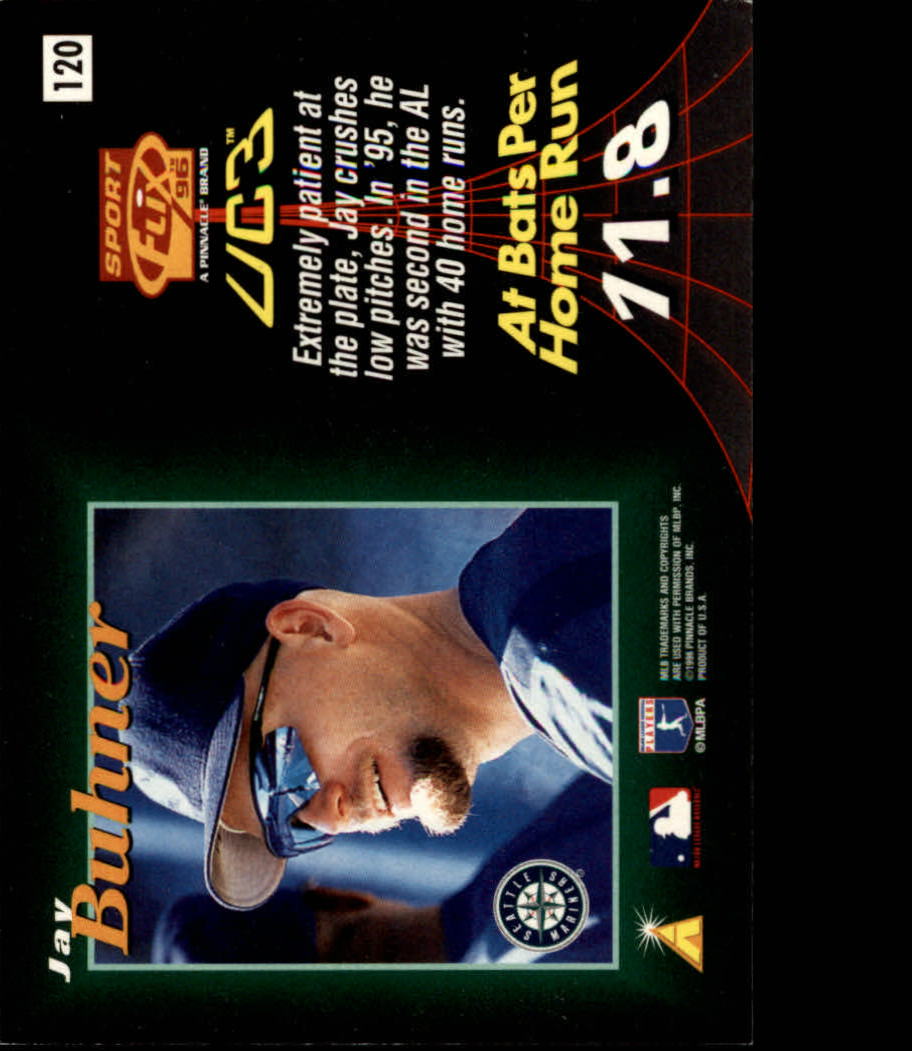 1996 Sportflix Baseball Card Pick - Picture 234 of 278