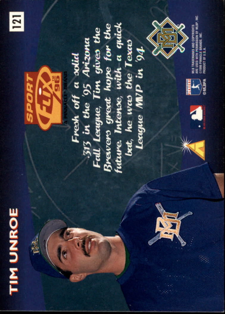 1996 Sportflix Baseball Card Pick - Picture 236 of 278