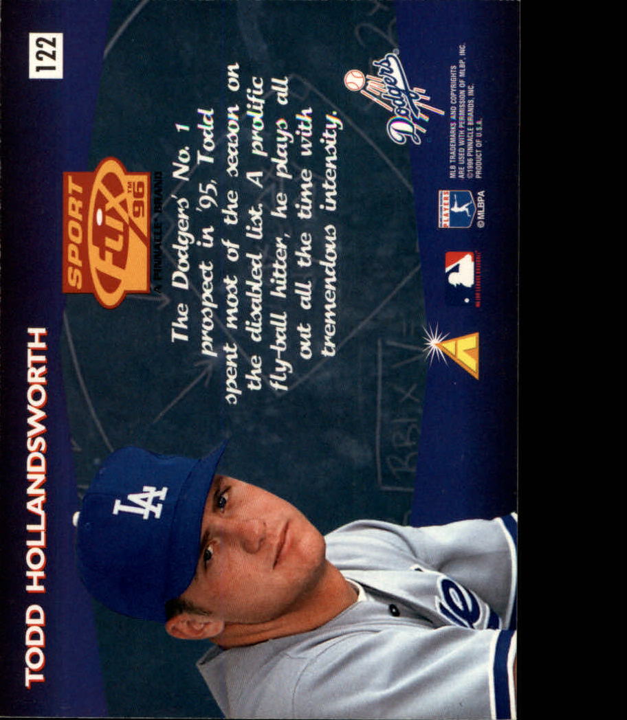 1996 Sportflix Baseball Card Pick - Picture 238 of 278