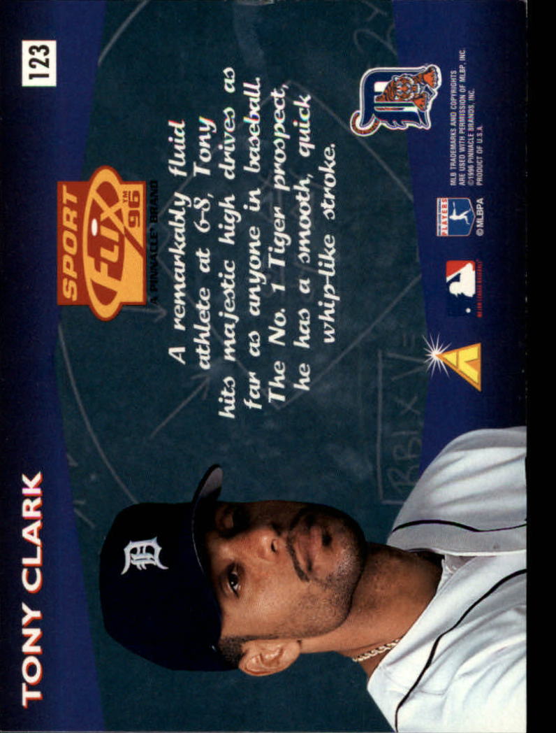 1996 Sportflix Baseball Card Pick - Picture 240 of 278