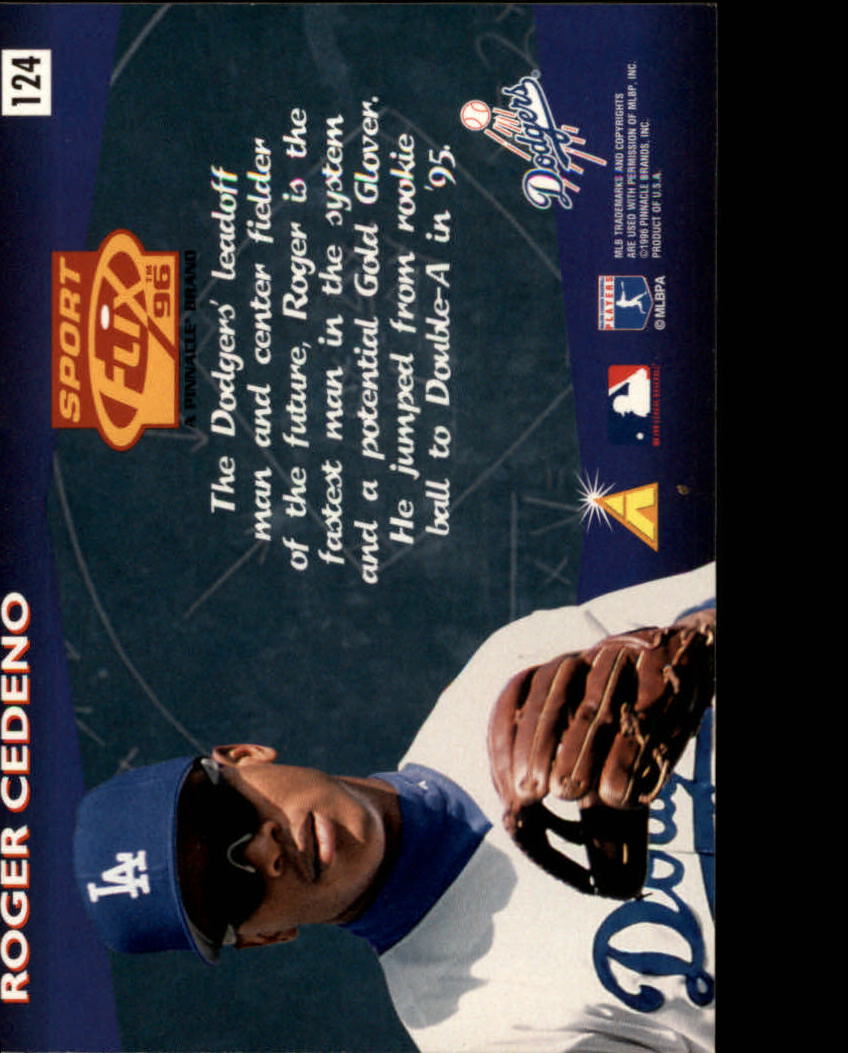 1996 Sportflix Baseball Card Pick - Picture 242 of 278