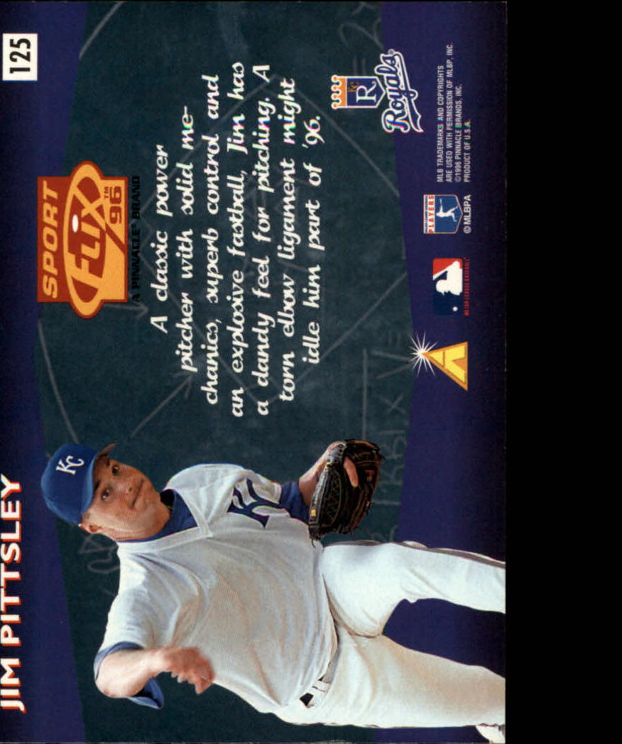 1996 Sportflix Baseball Card Pick - Picture 244 of 278