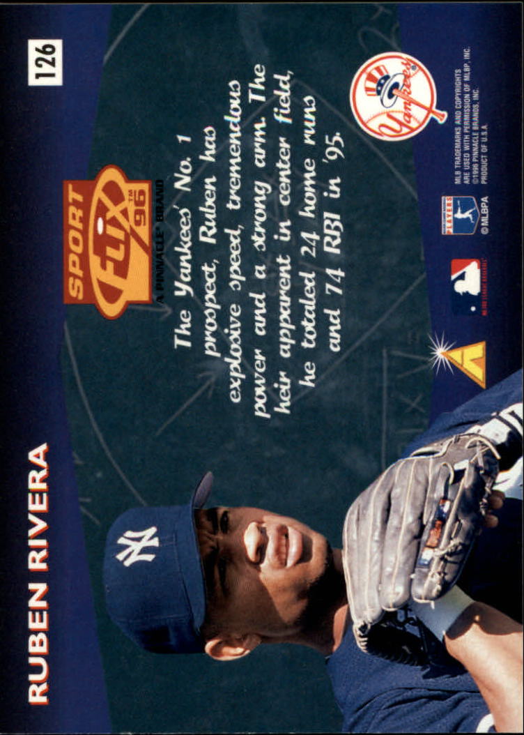 1996 Sportflix Baseball Card Pick - Picture 246 of 278