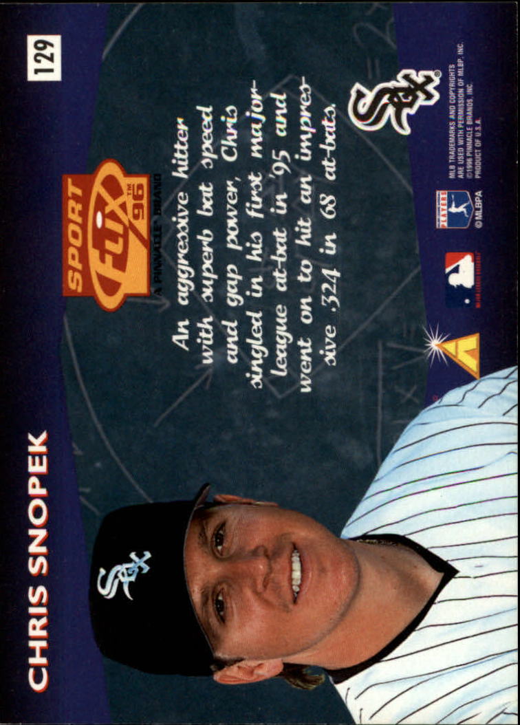 1996 Sportflix Baseball Card Pick - Picture 252 of 278