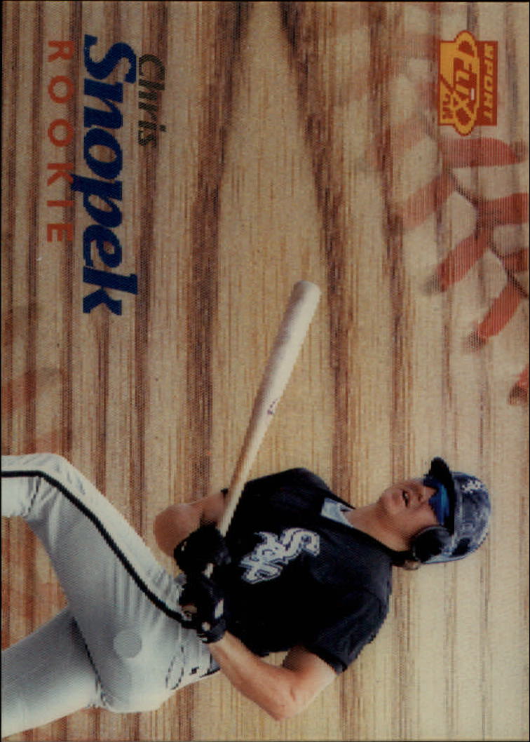 1996 Sportflix Baseball Card Pick - Picture 251 of 278