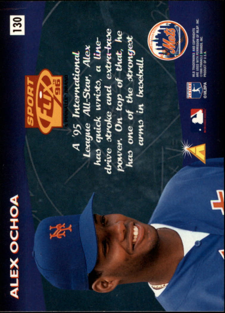 1996 Sportflix Baseball Card Pick - Picture 254 of 278