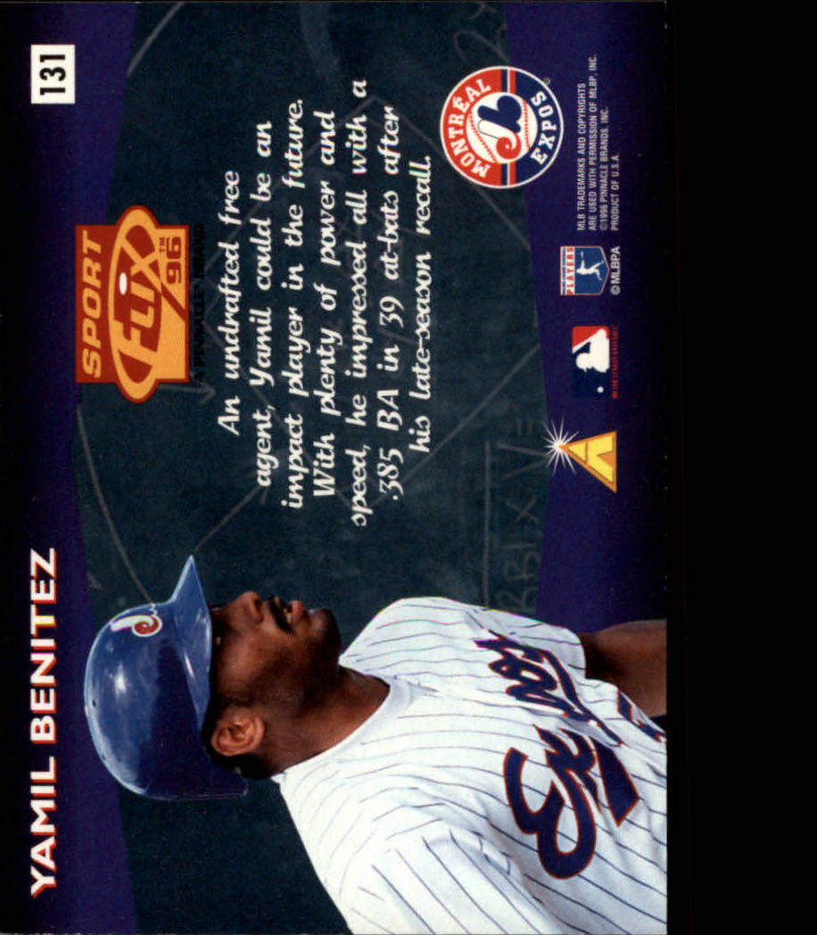 1996 Sportflix Baseball Card Pick - Picture 256 of 278