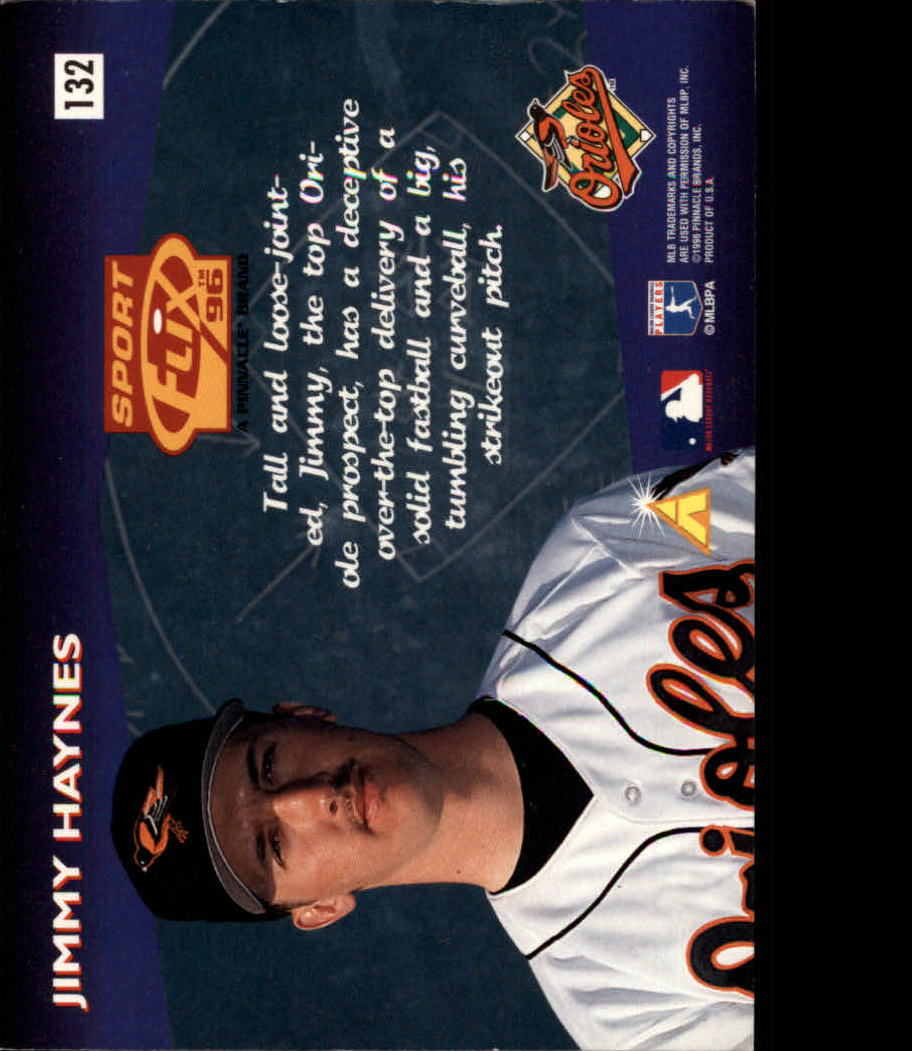 1996 Sportflix Baseball Card Pick - Picture 258 of 278