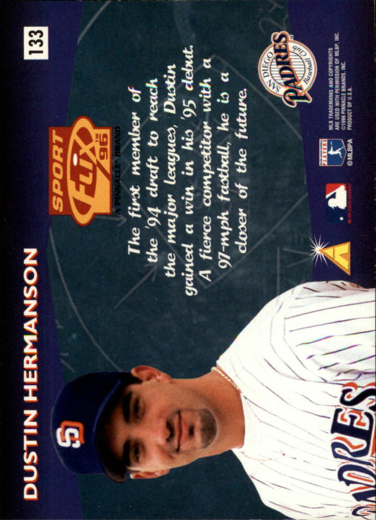 1996 Sportflix Baseball Card Pick - Picture 260 of 278