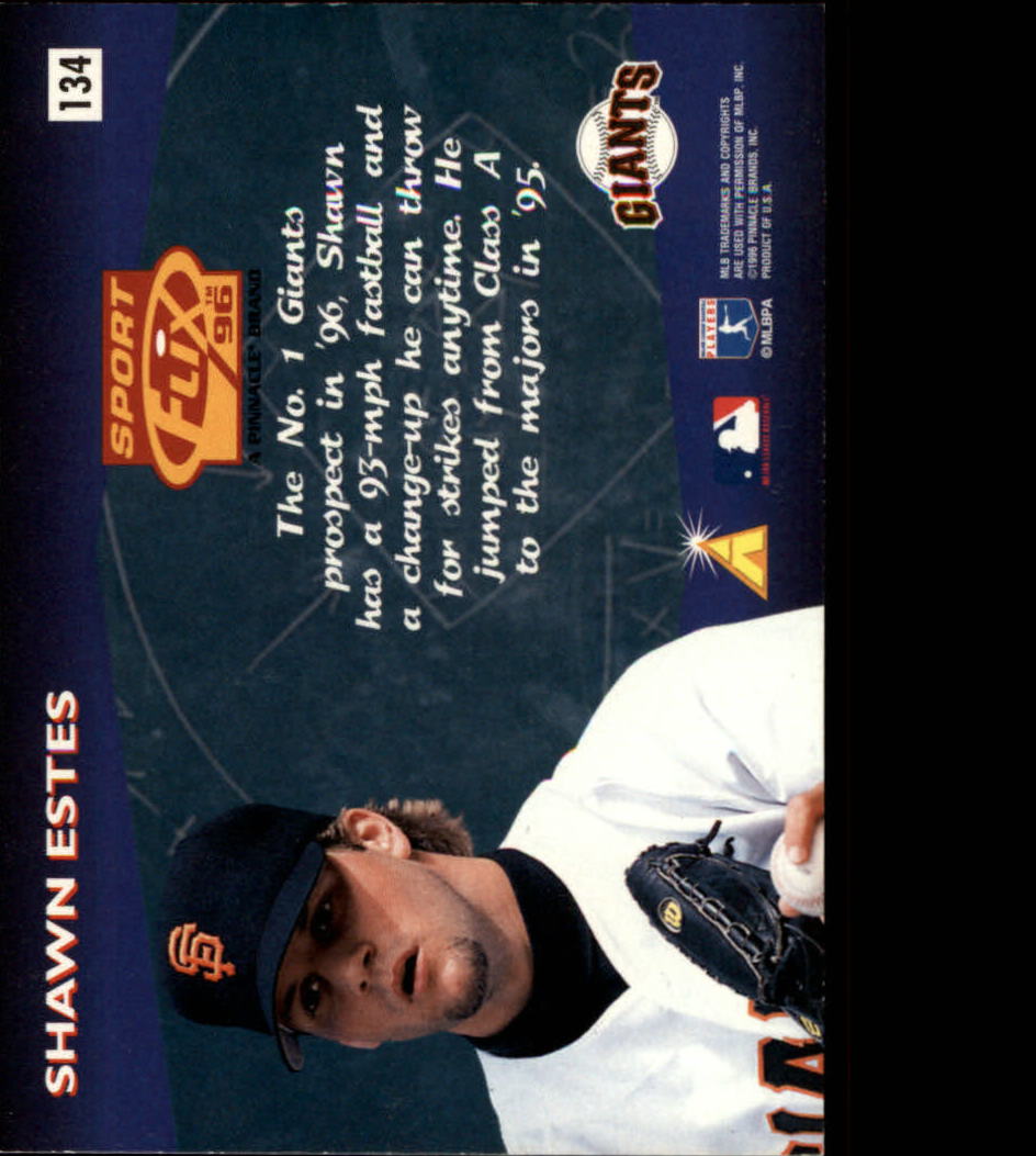 1996 Sportflix Baseball Card Pick - Picture 262 of 278