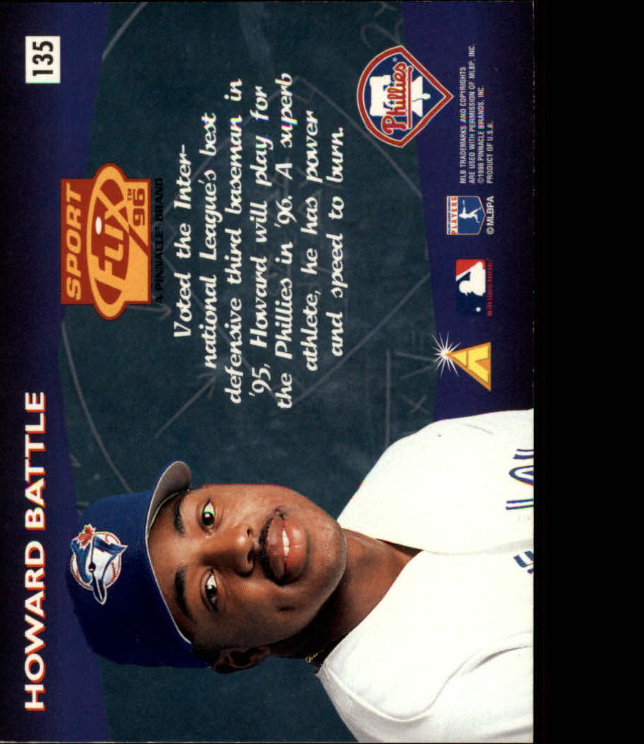 1996 Sportflix Baseball Card Pick - Picture 264 of 278
