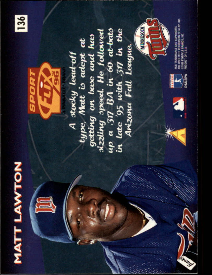 1996 Sportflix Baseball Card Pick - Picture 266 of 278