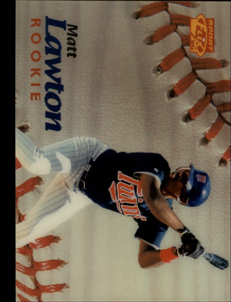 1996 Sportflix Baseball Card Pick - Picture 265 of 278