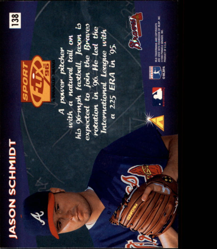 1996 Sportflix Baseball Card Pick - Picture 270 of 278
