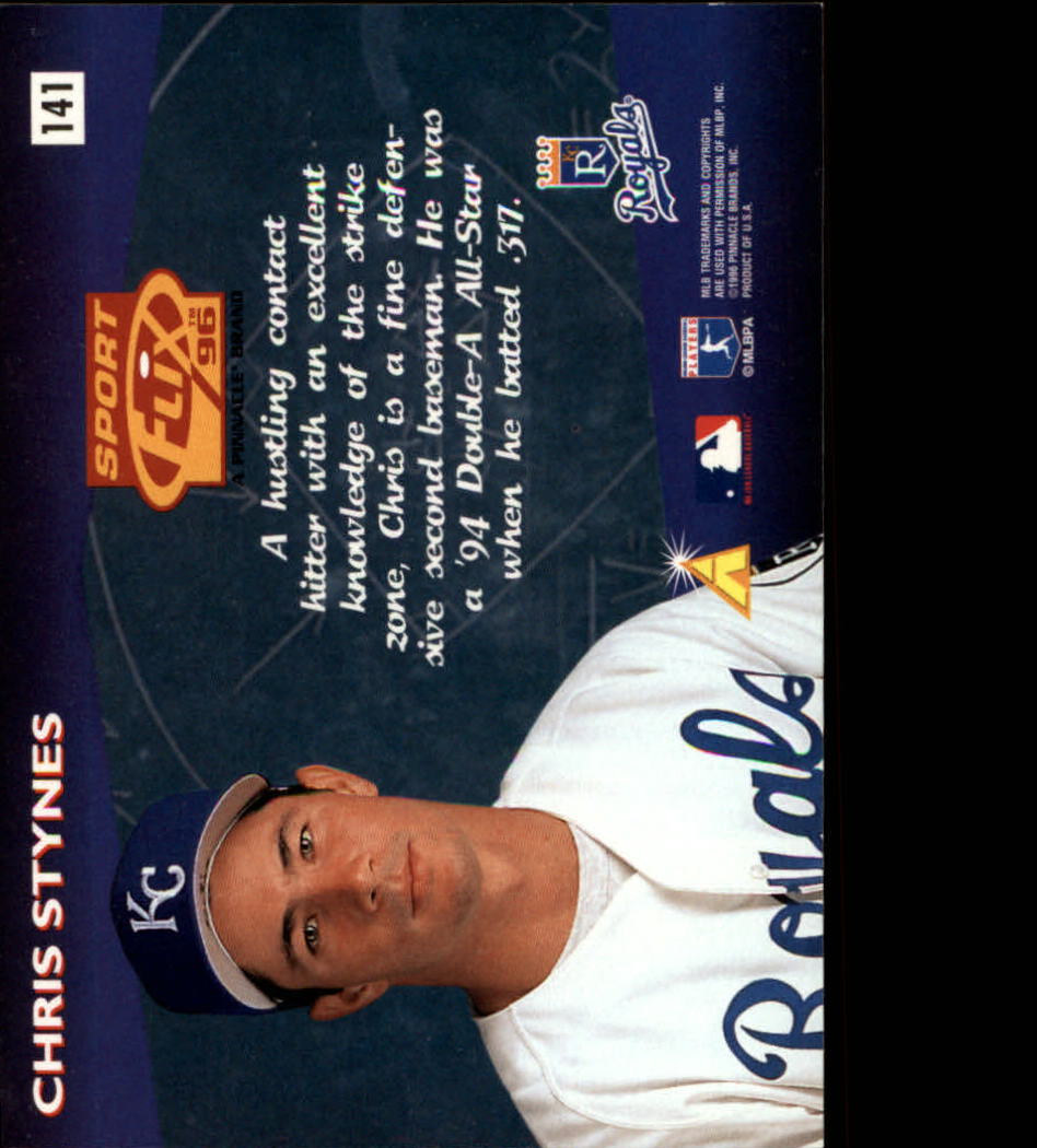 1996 Sportflix Baseball Card Pick - Picture 274 of 278