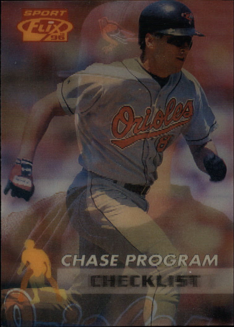 1996 Sportflix Baseball Card Pick - Picture 277 of 278