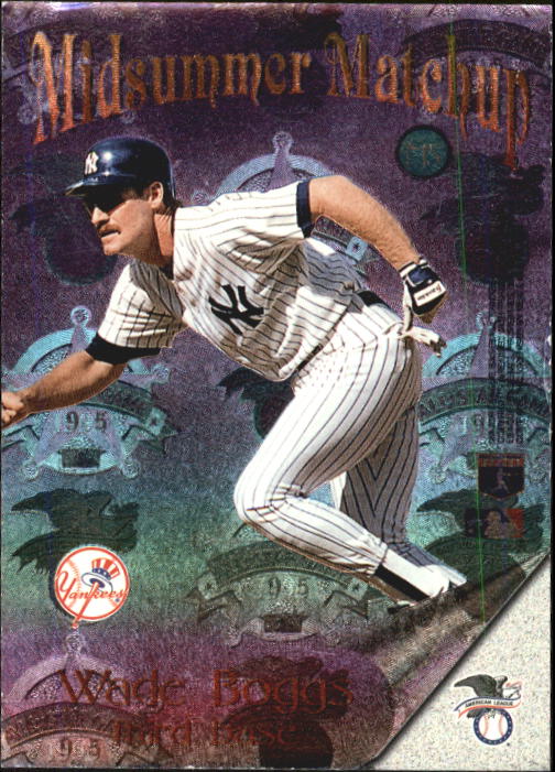 1996 Stadium Club Baseball Part 3 Insert and Parallel Cards - Picture 61 of 81