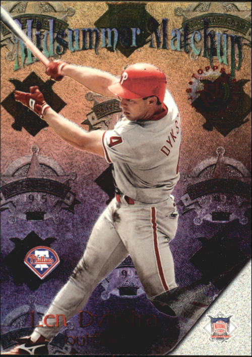 1996 Stadium Club Baseball Part 3 Insert and Parallel Cards - Picture 64 of 81