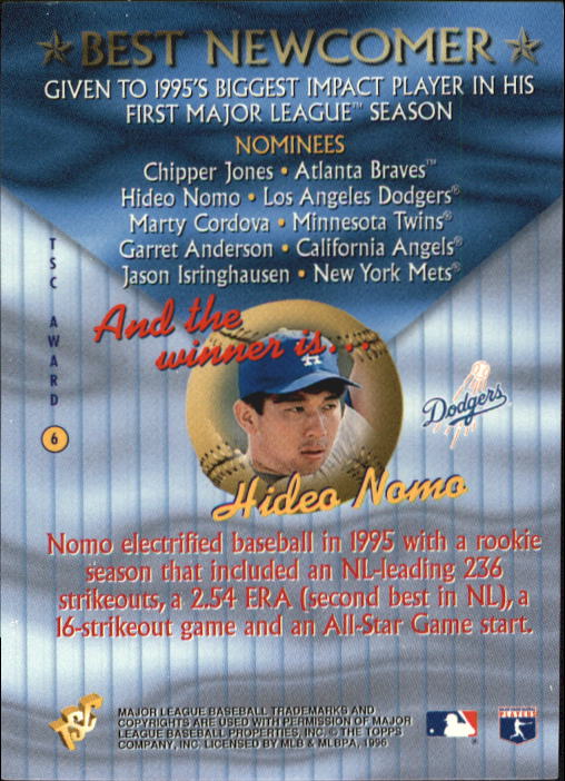 1996 Stadium Club Baseball Part 3 Insert and Parallel Cards - Picture 79 of 81