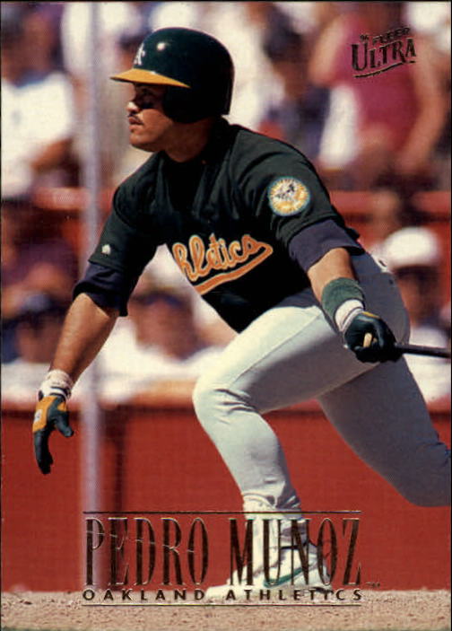 1996 Ultra (Fleer) Baseball "Main Set" Cards #401 to #600 - Picture 4 of 389