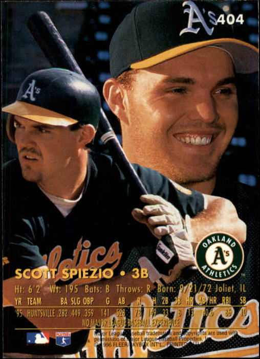 1996 Ultra (Fleer) Baseball "Main Set" Cards #401 to #600 - Picture 7 of 389