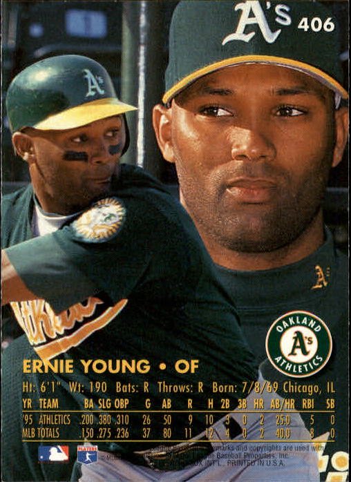 1996 Ultra (Fleer) Baseball "Main Set" Cards #401 to #600 - Picture 11 of 389