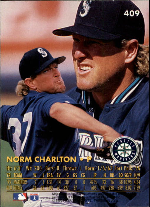 1996 Ultra (Fleer) Baseball "Main Set" Cards #401 to #600 - Picture 17 of 389