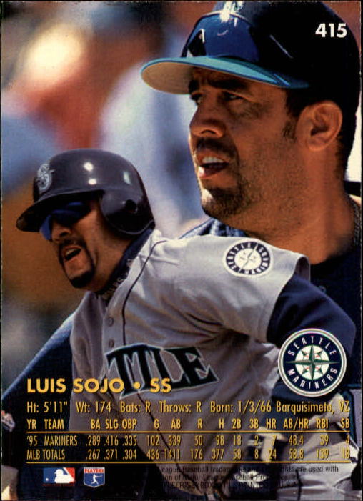 1996 Ultra (Fleer) Baseball "Main Set" Cards #401 to #600 - Picture 29 of 389