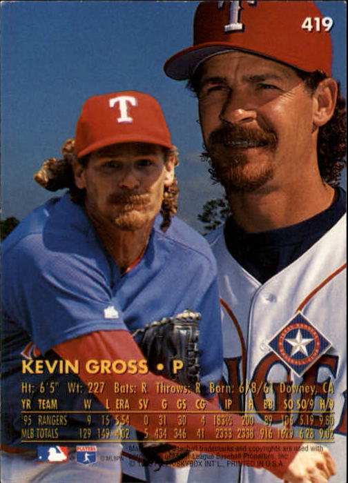 1996 Ultra (Fleer) Baseball "Main Set" Cards #401 to #600 - Picture 37 of 389