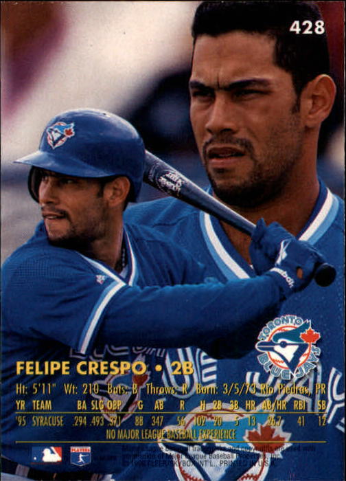 1996 Ultra (Fleer) Baseball "Main Set" Cards #401 to #600 - Picture 55 of 389