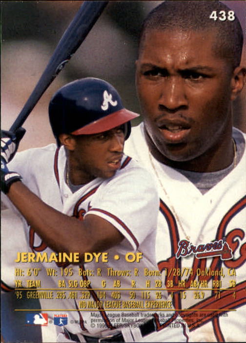 1996 Ultra (Fleer) Baseball "Main Set" Cards #401 to #600 - Picture 75 of 389