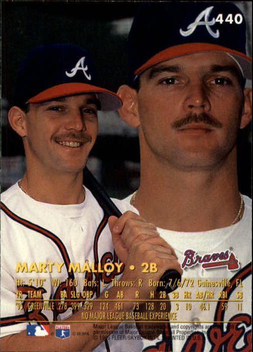 1996 Ultra (Fleer) Baseball "Main Set" Cards #401 to #600 - Picture 79 of 389