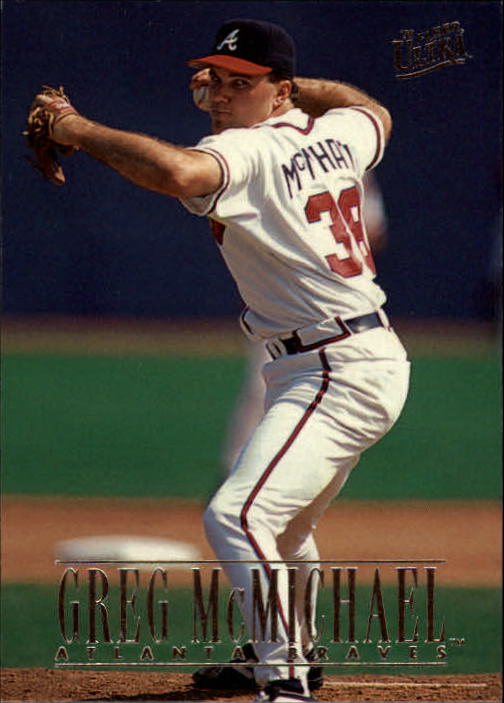 1996 Ultra (Fleer) Baseball "Main Set" Cards #401 to #600 - Picture 82 of 389