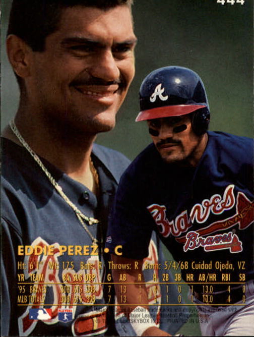 1996 Ultra (Fleer) Baseball "Main Set" Cards #401 to #600 - Picture 87 of 389