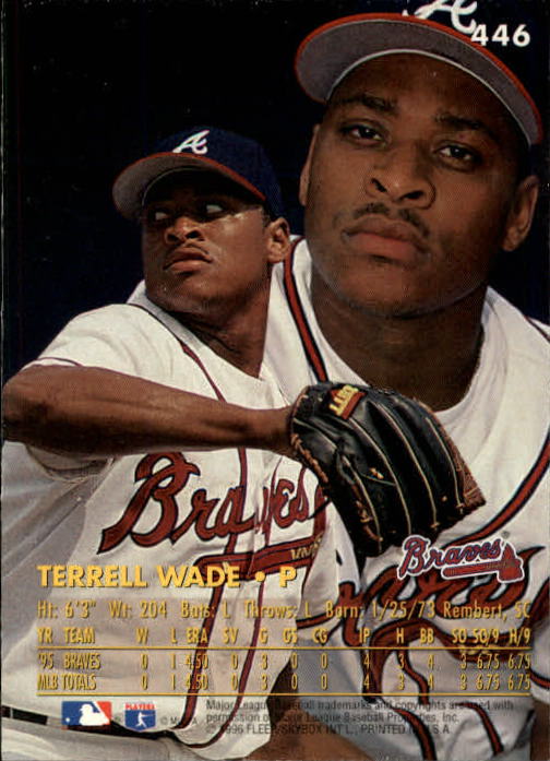 1996 Ultra (Fleer) Baseball "Main Set" Cards #401 to #600 - Picture 91 of 389