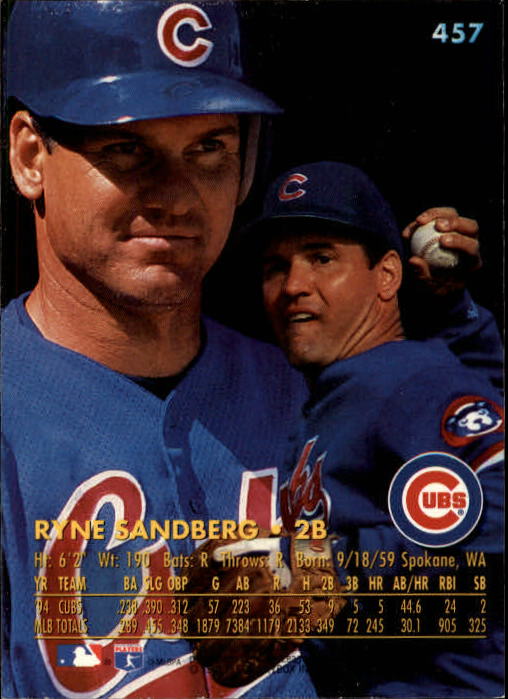1996 Ultra (Fleer) Baseball "Main Set" Cards #401 to #600 - Picture 111 of 389
