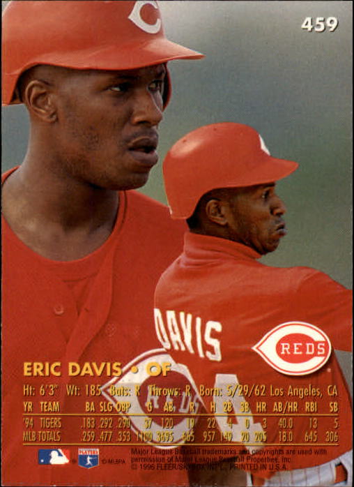 1996 Ultra (Fleer) Baseball "Main Set" Cards #401 to #600 - Picture 115 of 389